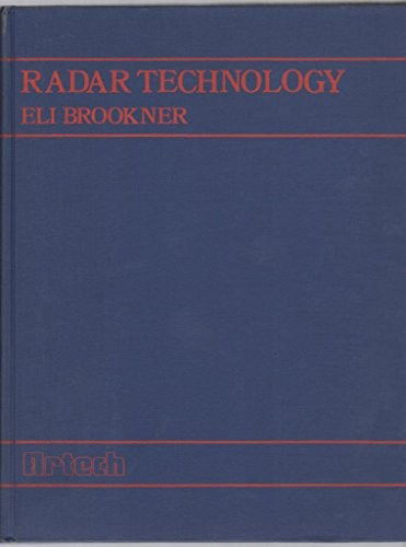 Cover for Eli Brookner · Radar Technology - Radar Library (Paperback Book) (1977)