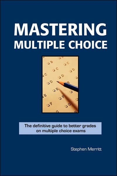 Merritt, Stephen, · Mastering Multiple Choice (Paperback Book) (2006)