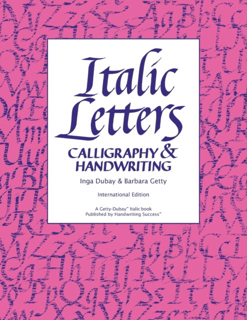 Cover for Inga DuBay · Italic Letters: Calligraphy &amp; Handwriting (Paperback Book) (2019)