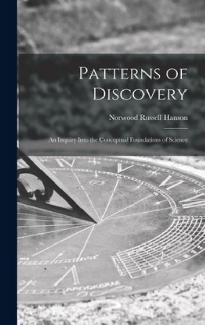 Cover for Norwood Russell Hanson · Patterns of Discovery (Inbunden Bok) (2021)