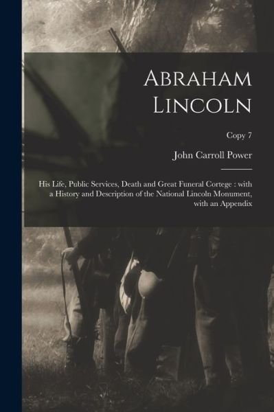 Cover for Power John Carroll 1819-1894 Power · Abraham Lincoln (Paperback Bog) (2021)