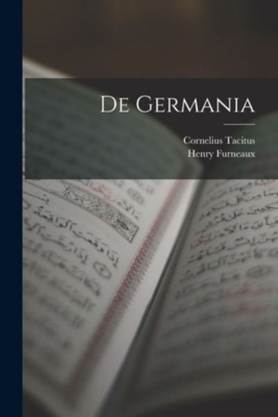 Cover for Cornelius Tacitus · De Germania (Book) (2022)