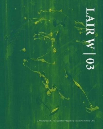 Cover for Inc. Blurb · Lair W 03 (Paperback Bog) (2024)