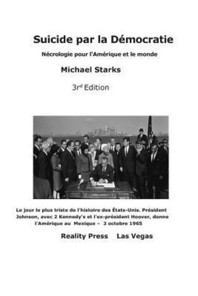 Cover for Michael Starks · Suicide par La Democratie (Paperback Book) (2019)