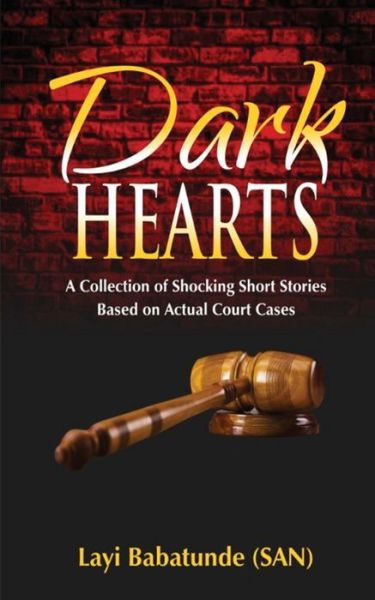 Cover for Babatunde Layi · Dark Hearts (Paperback Book) (2020)