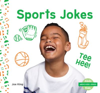 Cover for Joe King · Sports Jokes (Hardcover Book) (2021)