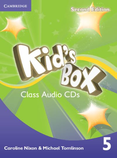 Kid's Box Level 5 Class Audio CDs (3) - Caroline Nixon - Audio Book - Cambridge University Press - 9781107675216 - September 18, 2014