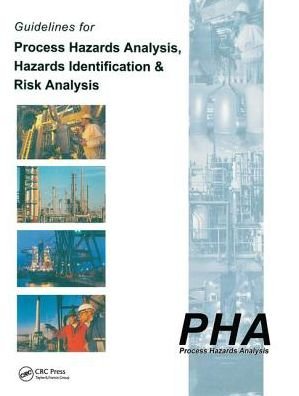 Cover for Hyatt, Nigel (Dyadem, Richmond Hill, Ontario, Canada) · Guidelines for Process Hazards Analysis (PHA, HAZOP), Hazards Identification, and Risk Analysis (Hardcover Book) (2018)