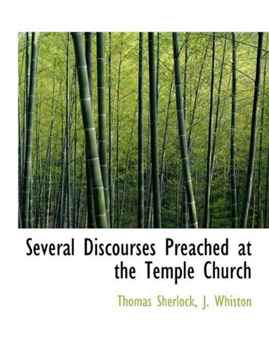 Cover for Thomas Sherlock · Several Discourses Preached at the Temple Church (Taschenbuch) (2010)