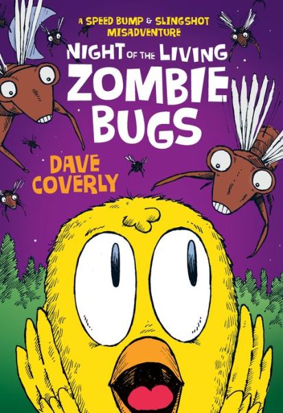 Cover for Dave Coverly · Night of the Living Zombie Bugs (Paperback Book) (2018)