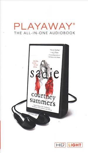 Cover for Courtney Summers · Sadie (N/A) (2018)