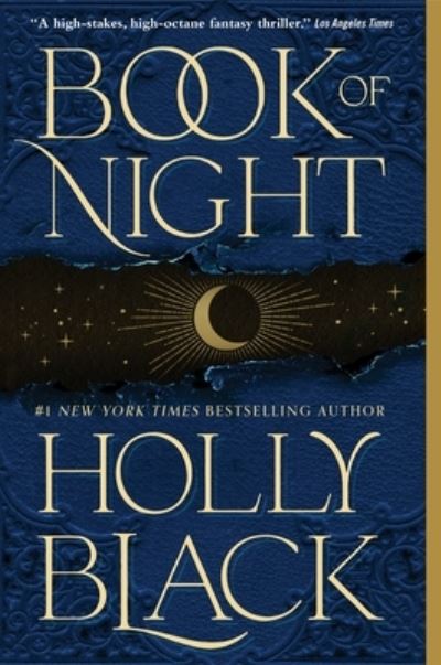 Cover for Holly Black · Book of Night (Paperback Bog) (2023)