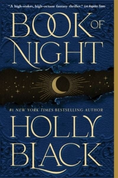 Cover for Holly Black · Book of Night (Paperback Book) (2023)