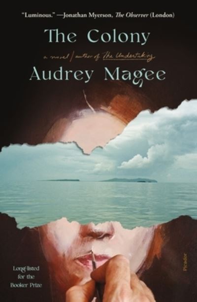 Cover for Audrey Magee · The Colony: A Novel (Paperback Book) (2023)