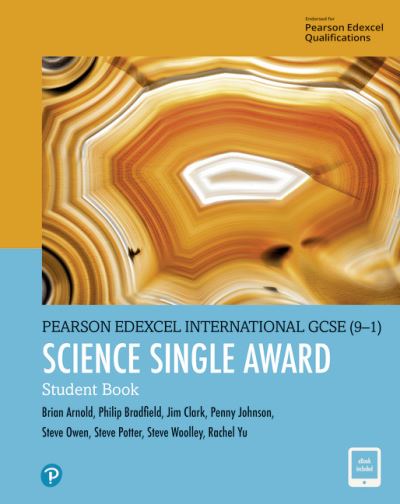 Cover for Brian Arnold · Pearson Edexcel International GCSE (9–1) Science Single Award Student Book - Edexcel International GCSE (Book) (2020)