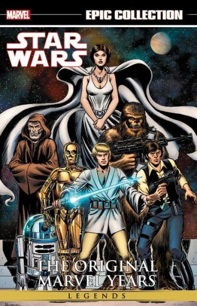 Cover for Roy Thomas · Star Wars Legends Epic Collection: The Original Marvel Years Vol. 1 (Paperback Book) (2016)