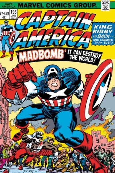 Cover for Jack Kirby · Captain America By Jack Omnibus (Gebundenes Buch) (2021)
