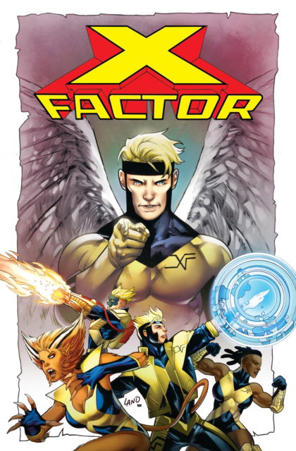 Cover for Mark Russell · X-Factor Vol. 1: Place Like Share (Paperback Book) (2025)