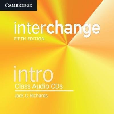 Cover for Jack C. Richards · Interchange Intro Class Audio CDs - Interchange (Audiobook (CD)) [5 Revised edition] (2017)