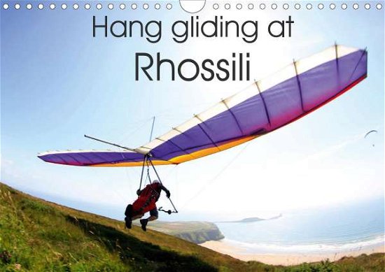 Cover for Sheppard · Hang gliding at Rhossili (Wall (Book)