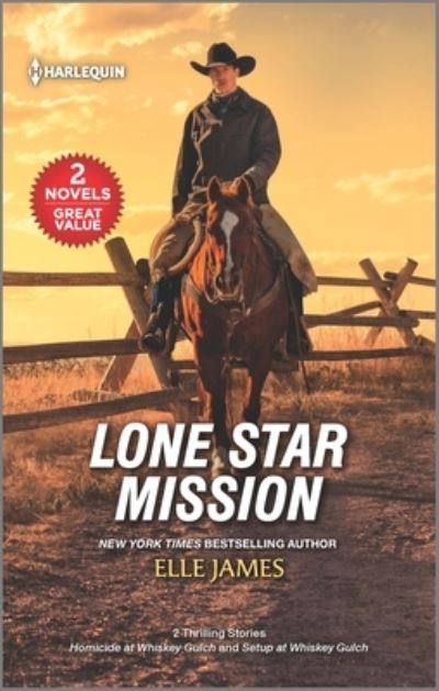 Lone Star Mission - Elle James - Książki - Harlequin - 9781335458216 - 25 lipca 2023