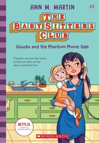 Cover for Ann M. Martin · Claudia and the Phantom Phone Calls - The Babysitters Club 2020 (Taschenbuch) (2020)