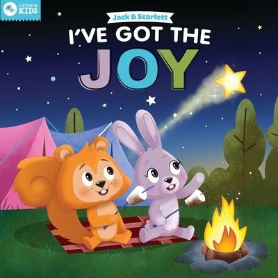 Cover for Listener Kids · Jack and Scarlett: I've Got the Joy - Jack and Scarlett (Board book) (2024)