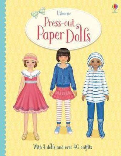 Press-out Paper Dolls - Press-outs - Fiona Watt - Books - Usborne Publishing Ltd - 9781409597216 - June 1, 2016