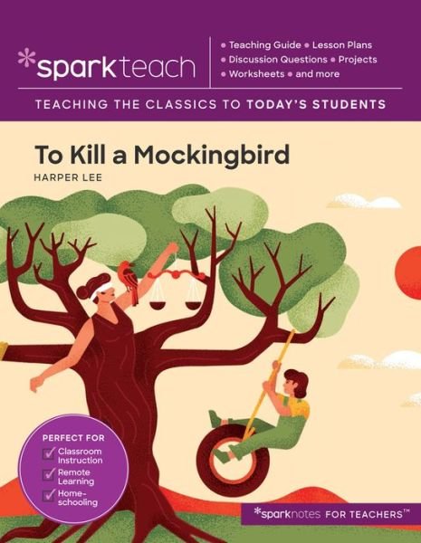 Cover for To Kill a Mockingbird - SparkTeach (Paperback Book) (2020)