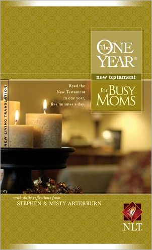 Cover for Stephen Arterburn · One Year New Testament For Busy Moms, The (Paperback Book) [2nd edition] (2007)