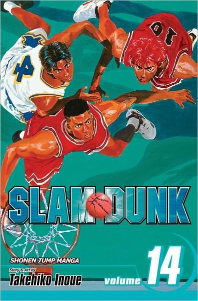 Cover for Takehiko Inoue · Slam Dunk, Vol. 14 - Slam Dunk (Paperback Bog) (2011)