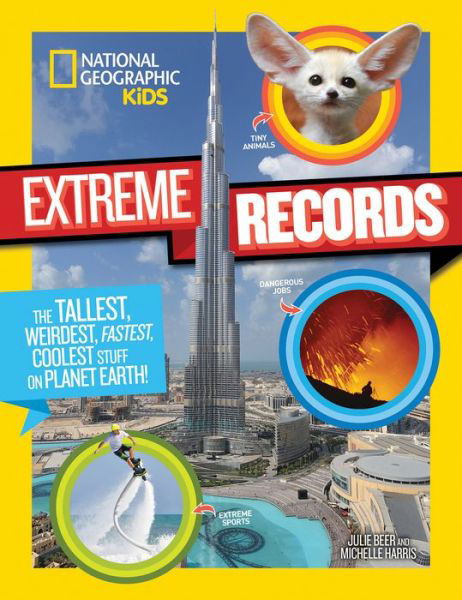 Cover for National Geographic Kids · National Geographic Kids Kids Extreme Records - Fun Facts (Paperback Bog) (2018)