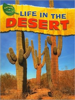 Cover for Jen Green · Life in the desert (Book) (2010)