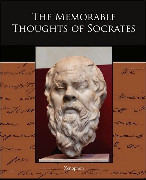 Cover for Xenophon · The Memorable Thoughts of Socrates (Paperback Book) (2009)