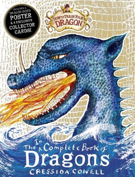 How to Train Your Dragon: Incomplete Book of Dragons - How to Train Your Dragon - Cressida Cowell - Książki - Hachette Children's Group - 9781444923216 - 6 października 2016