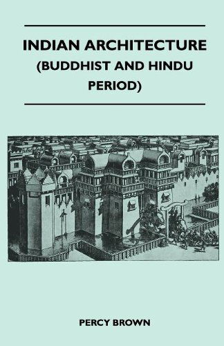 Cover for Percy Brown · Indian Architecture (Buddhist and Hindu Period) (Pocketbok) (2010)