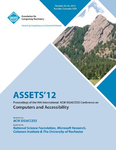 Cover for Assets 12 Conference Committee · Assets 12: Proceedings of the 14th International ACM Sigaccess Conference on Computers and Accessibility (Paperback Book) (2013)