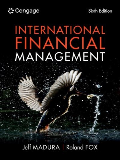 Cover for Madura, Jeff (Florida Atlantic University) · International Financial Management (Paperback Book) (2023)