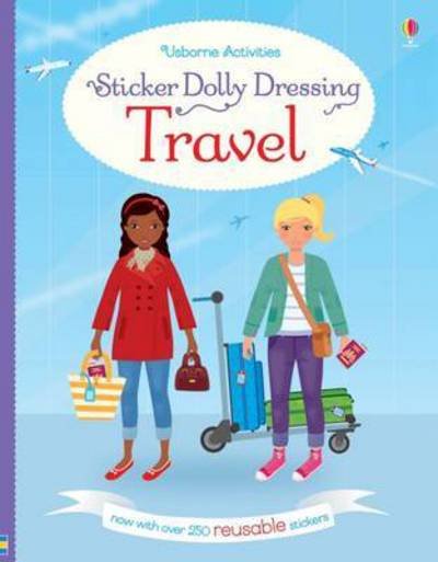 Cover for Fiona Watt · Sticker Dolly Dressing Travel - Sticker Dolly Dressing (Paperback Bog) [New edition] (2016)