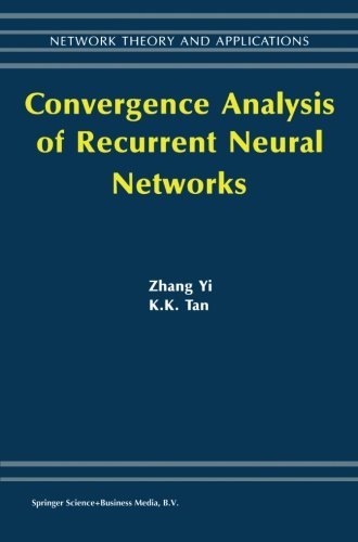 Cover for Zhang Yi · Convergence Analysis of Recurrent Neural Networks - Network Theory and Applications (Paperback Book) [Softcover reprint of the original 1st ed. 2004 edition] (2013)