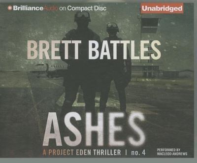 Cover for Brett Battles · Ashes (CD) (2013)