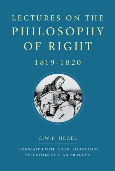 Cover for G.W.F. Hegel · Lectures on the Philosophy of Right, 1819-1820 (Hardcover Book) (2023)