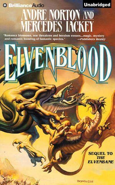 Cover for Andre Norton · Elvenblood (CD) (2015)