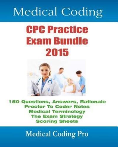 Cover for Medical Coding Pro · Medical Coding CPC Practice Exam Bundle 2015 (Paperback Bog) (2015)