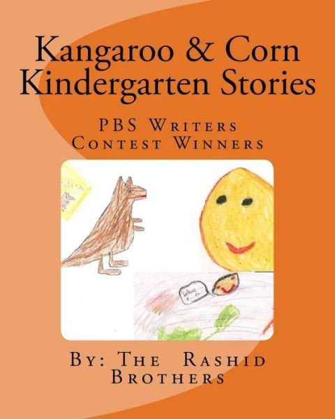 Cover for Musa Rashid · Kangaroo and Mr. Corn Kindergarten stories (Taschenbuch) (2017)