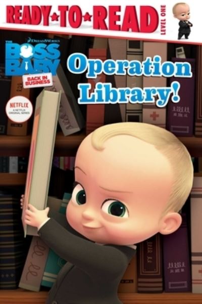 Cover for Tina Gallo · Operation Library! (Hardcover Book) (2020)