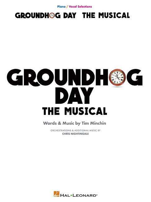 Cover for Tim Minchin · Groundhog Day (N/A) (2019)