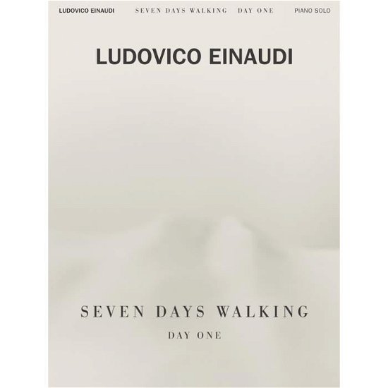 Cover for Ludovico Einaudi Seven Days Walking (Taschenbuch) (2019)