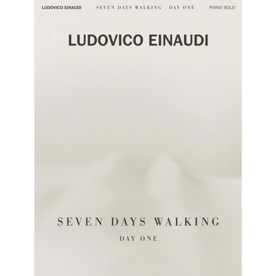 Cover for Ludovico Einaudi Seven Days Walking (Paperback Book) (2019)