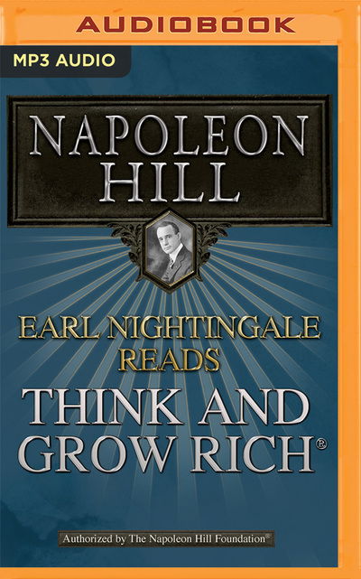 Cover for Earl Nightingale · Earl Nightingale Reads Think and Grow Rich (CD) (2017)